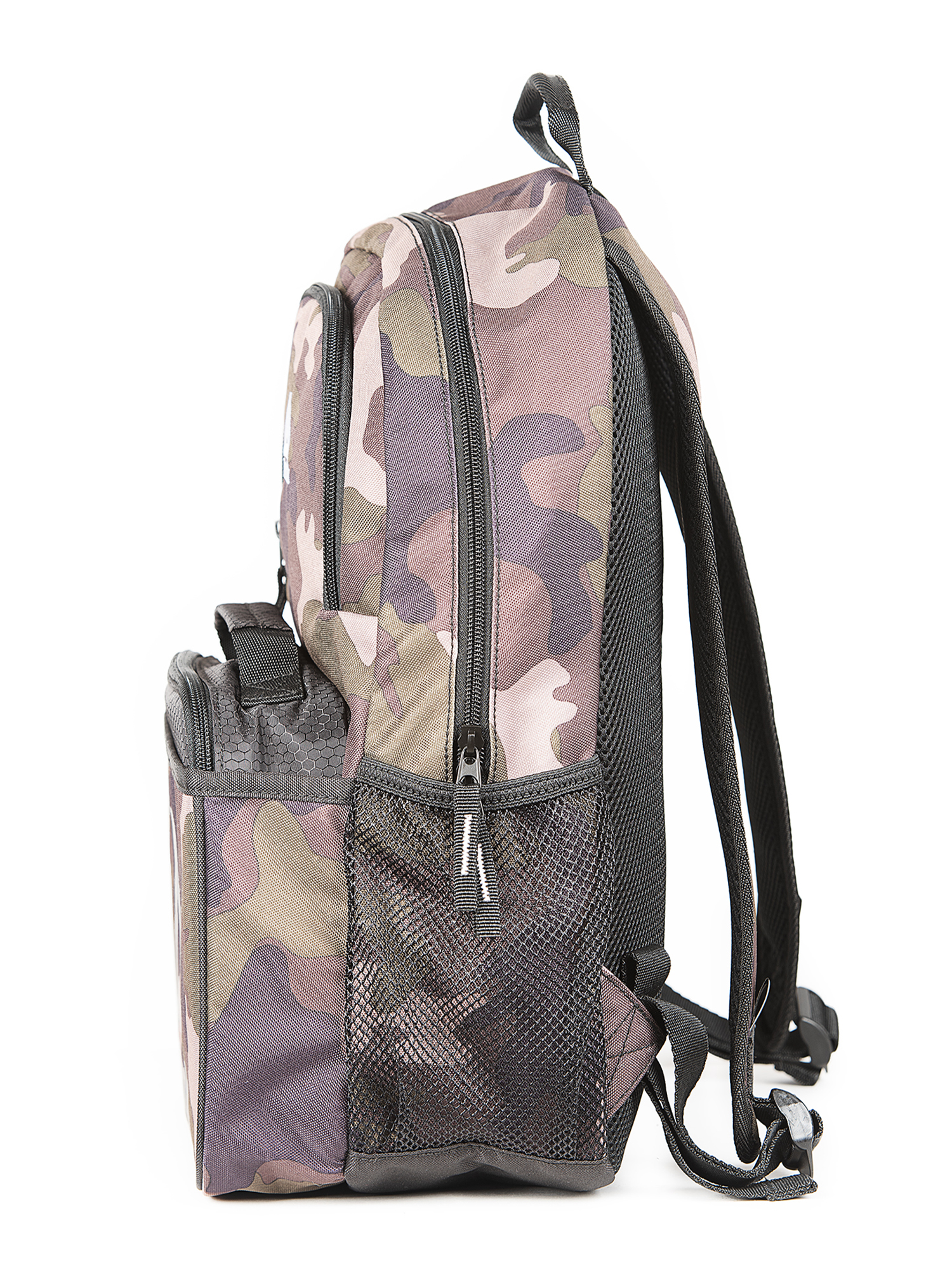 Reebok Unisex Riley Backpack with Lunch Box - Army Camo - image 4 of 4