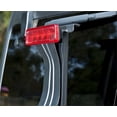 thumbnail image 5 of Convient 2007-2018 Jeep Wrangler JK ARB Porte-Pneu de Rechange 5750320 Se Monte sur Hayon avec Plaque de Support de Hayon; Taille de Pneu jusqu'à 37 Pouces; Noir Texturé; Acier; Ajustement Direct, 5 of 5