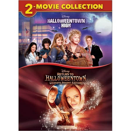 Halloweentown 3 & 4: 2-Movie Collection (Halloweentown High / Return to Halloweentown) (DVD)