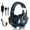 Type-B, Black, variant on EEEkit Gaming Headset Fit for PS5, PS4, PC, Xbox, Nintendo Switch, USB + 3.5mm Wired Noise Cancelling Over-Ear Gaming Headphones with Mic, Stereo Surround Sound, Soft Earmuffs