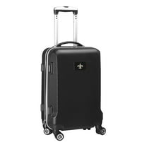 MOJO Black New Orleans Saints 21" 8-Wheel Hardcase Spinner Carry-On Luggage