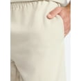 thumbnail image 5 of Athletic Works Men's and Big Men's Fleece Jogger Sweatpants, Sizes XS-5XL, 5 of 7