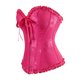 thumbnail image 4 of Faja moldeadora de cintura para mujer, corsé fruncido con encaje y soporte para el pecho, faja de poliéster para mujer, 4 of 8