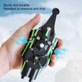 thumbnail image 3 of Wrist Launch Toy, Automatic USB Rechargeable One Button Retrieval Wrist Web Launch Toy  Suction Cup  for Kids for Indoor Black,Blue, 3 of 7