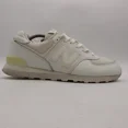 thumbnail image 1 of New Balance 574 Sneakers Men's Size 11 D ML574NSF Comfort Athletic White Shoes, 1 of 6