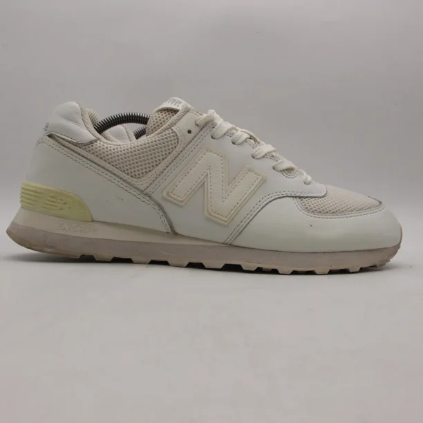 New Balance 574 Sneakers Men's Size 11 D ML574NSF Comfort Athletic White Shoes