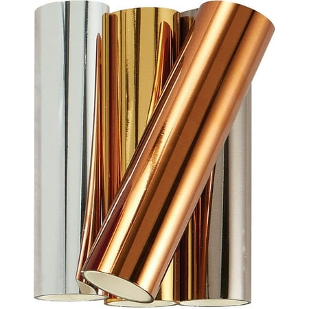 UPC: 0813233046307 | Spellbinders Paper Arts Glimmer Foil Variety Pack  Essential Metallics