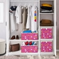thumbnail image 6 of Foldable Fabric Storage Bin Home Cubes Clothing Organizer Bins Large Collapsible Box Basket for Home Organizer Playful Cartoon Halloween Icons, 6 of 7