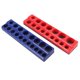 thumbnail image 5 of Juego De Organizador De Enchufes Magnéticos, Unidad De 1/2 Pulgada Sujeta De Forma Segura 2 Piezas Bandeja De Enchufes Magnéticos De Plástico PP Ahorro De Espacio Para Enchufes, 5 of 7