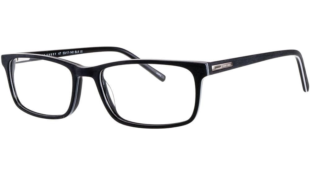 Danny Gokey Men's DG47 Black Eyeglass Frame