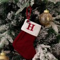 thumbnail image 2 of Garland Sélection Panneau de Vitrail Colibri 12 Pieds Guirlande à Piles Fournitures Décoratives de Noël Chaussettes Tricotées Rouges Pendentif Arbre de Noël Chaussettes en Laine Brodée, 2 of 3