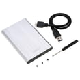 thumbnail image 2 of Caja de Duro USB 3.0 HDD Case para 7-9.5mm 2.5 Pulgadas HDD plug , Pantalla, 2 of 6