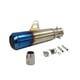 thumbnail image 5 of Tubo Silenciador Universal de Motocicleta Baoblaze 38-51mm, 5 of 6