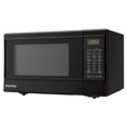 thumbnail image 2 of Danby 1,100W 1.4 Cubic Feet Convenient Sensor Cook Countertop Microwave, Black, 2 of 3