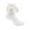 czb# White471, variant on Toddler Kids Girls Dress Socks Solid Color Elegant Cute Bow Ruffles Lace Trim Patchwork Frilly Cotton Ankle Socks Summer Lightweight Classic Uniform Footwear,Grey,5-6 Years
