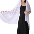 thumbnail image 5 of Fewfanhot Glitter Dot Chiffon Shawl Wrap, Long Sleeve Sheer Cardigan Cover Up for Women Evening Wedding Party Dress, 5 of 6
