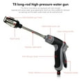 thumbnail image 6 of sruoe Garden Hose Nozzle Sprayer, Adjustable High Pressure Water Sprayer, Hose Nozzle Heavy Duty, Metal Water Nozzle, Outdoor Water Gun for Washing Cars, Garden, Plants, 6 of 7