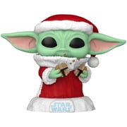 Funko POP! Star Wars: Mando Holiday - Grogu