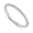 thumbnail image 2 of Simplistic Band 925 Stackable Sterling Silver Women Valentines Day Gifts Ring Jewelry, 2 of 4