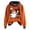 Grey, variant on Halloween Boys Girls Hoodie For Kids Ghost Pumpkin Graphic Print Pullover Hoodie Unisex Casual Warm Jacket With Pocket For Autumn Winter Outerwear Grey 7-8 Years