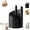 Black, variant on Mountain Paper Towel Holder 100% Natural Mango Wood, Mountain Paper Towel Holder Countertop with Mango Wood Round Base and Iron Holder, No Tools Or Installation Required (Brown)