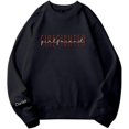 thumbnail image 3 of Personalized Embroidered Firefighter Sweatshirts, Fireman Department Sweatshirt, Firefighter Wife Fire Girlfriend Gift (Sand, S), 3 of 7