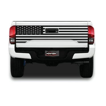 American Flag Tailgate Vinyl Graphic Decal Compatible with and Fits 3rd Gen Toyota Tacoma 2016-2023