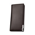 thumbnail image 1 of WEAVILUX Cartera Masculina Color Café Con Sencillo Y Cuero PU De Calidad, 1 of 8