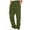 Green, variant on Summer Akafmk Mens Casual Pants,Summer Cargo for Men Solid Color Lightweight Drawstring Joggers Loose Fitting Athletic Cargo Sweatpants with Pockets