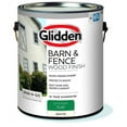 thumbnail image 4 of Glidden Grab-N-Go 1 gal. White Flat Barn & Fence Exterior Paint, 4 of 7