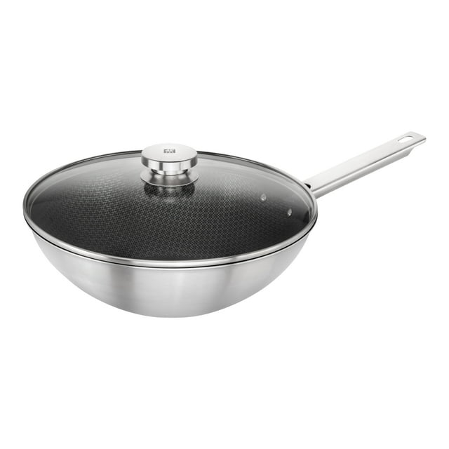 ZWILLING Joy Plus 30 cm / 12 inch 18/10 Stainless Steel Wok
