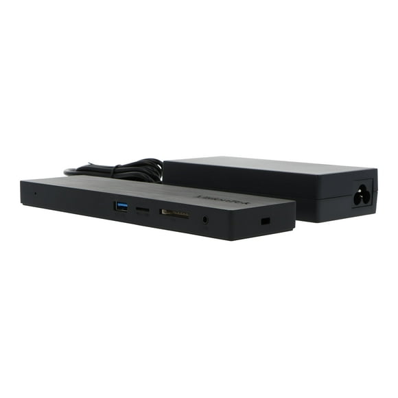 VisionTek VT2500 - Docking station - USB-C - HDMI, 2 x DP - GigE - 85 Watt