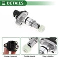 thumbnail image 3 of Sensor de velocidad de transmisión Unique Bargains VSS para Toyota RAV4 2.0 1996-2000 No. 8318112060 Negro Resistente, 3 of 6