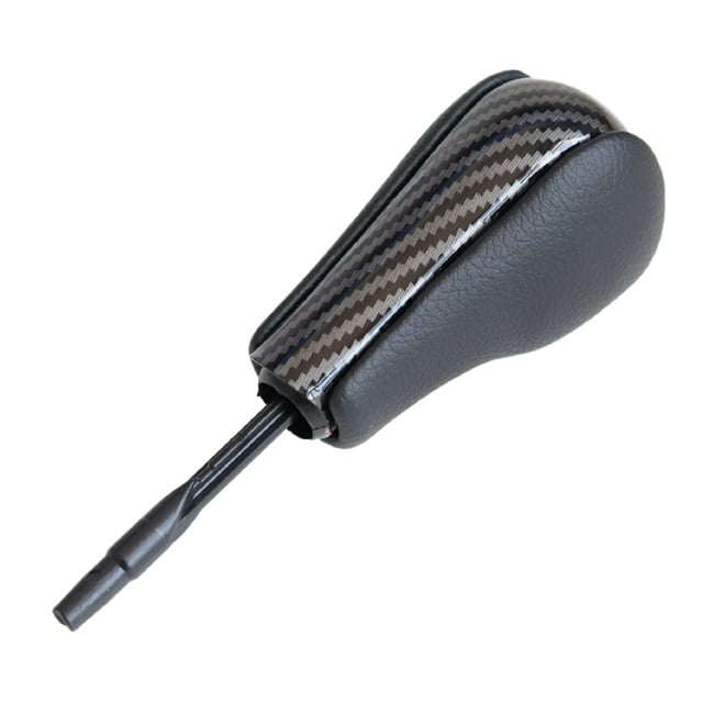fastboy Match Carbon Fiber Car Automatic Gearshift Stick Knob For Stylish Upgrades Easy Installation carbon fiber