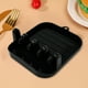 thumbnail image 4 of pstuiky Espátula de cocina Escurridor de encimera Una tapa Cocina casera Palillos Cuchara Espátula Cocina Palillos Cuchara Espátula, 4 of 6