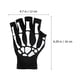 thumbnail image 5 of 1 par de guantes de Halloween Guantes luminosos Guantes luminosos Guantes sin dedos Guantes de invierno calientes, 5 of 6