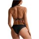 thumbnail image 4 of Cómodos accesorios de metal Diamante de imitación Traje de baño dividido para mujer Bikini de vacaciones Traje de baño con cordones de color liso OAVQHLG3B Store  lin121212, 4 of 4