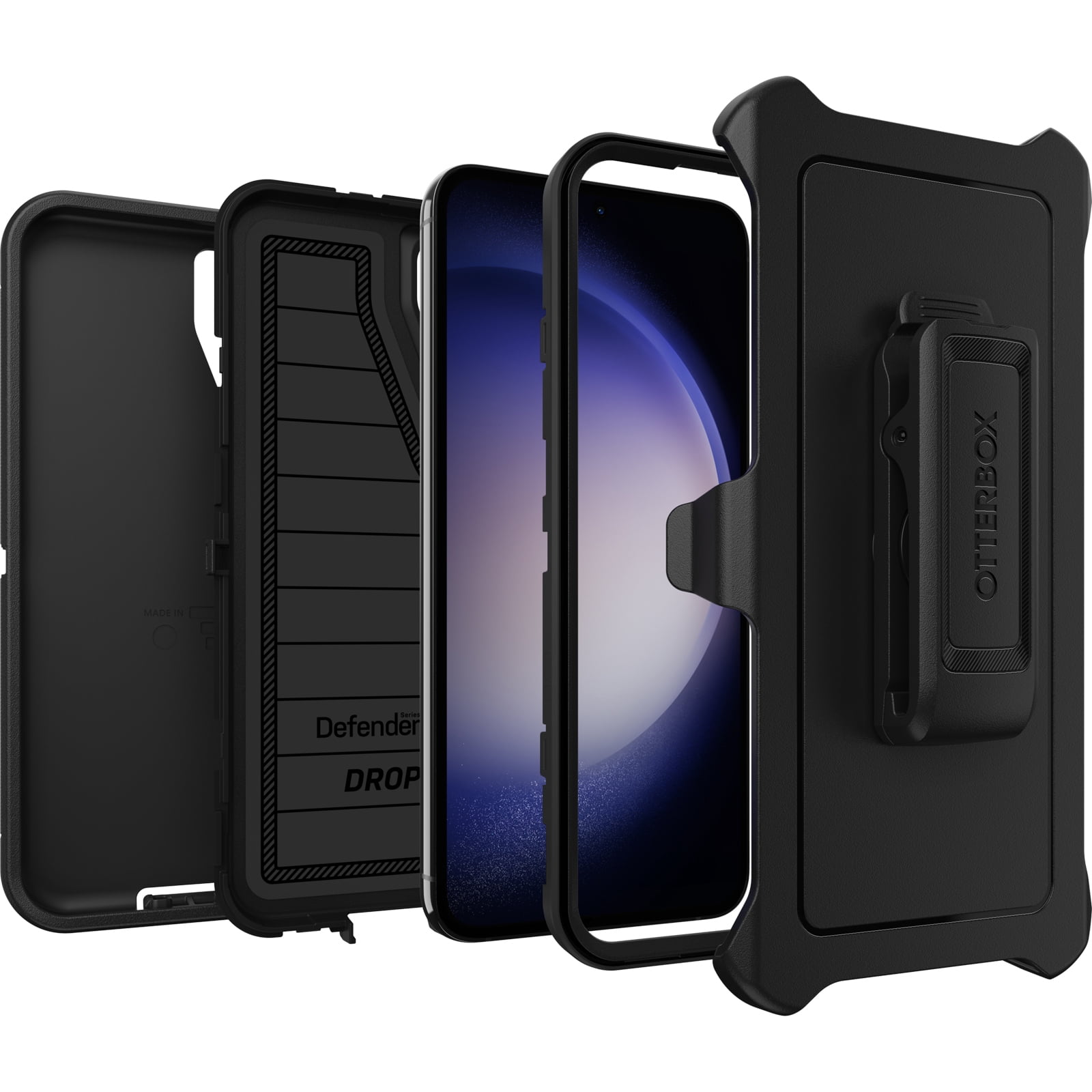 OtterBox Defender Series Pro Case for Samsung Galaxy S23+ - Black