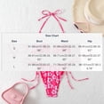 thumbnail image 3 of Haivin Women's Push-Up Bikini Set, High-Waist with Adjustable Drawstring, for Beach and Pool Activities, 3 of 6