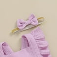CHUNTIAN Newborn Baby Girl Outfits Baby Girl Romper Dress Fly Sleeve