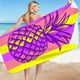 thumbnail image 4 of Toalla de Playa de Microfibra, Ligera, para Viajes, para Adultos, Mujeres, Hombres, Niñas y Niños., 4 of 6