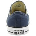thumbnail image 4 of Converse Chuck Taylor All Star Canvas Low Top Sneaker, Navy ,6.5 mens_us/8.5 womens_us, 4 of 5