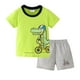 thumbnail image 1 of Playeras Hombre Algodon Camiseta De Manga Corta Con Estampado De Dibujos Animados Para Niños Pequeños, Pantalones Cortos, Trajes De Caballero Para Niños, 1 of 7