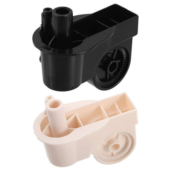 OUNONA 2pcs Pedestal Fan Mounting Connector Steering Connector for Floor Fans Fan Part for Household and Industrial Fans Elbow Connector for Desk Fans