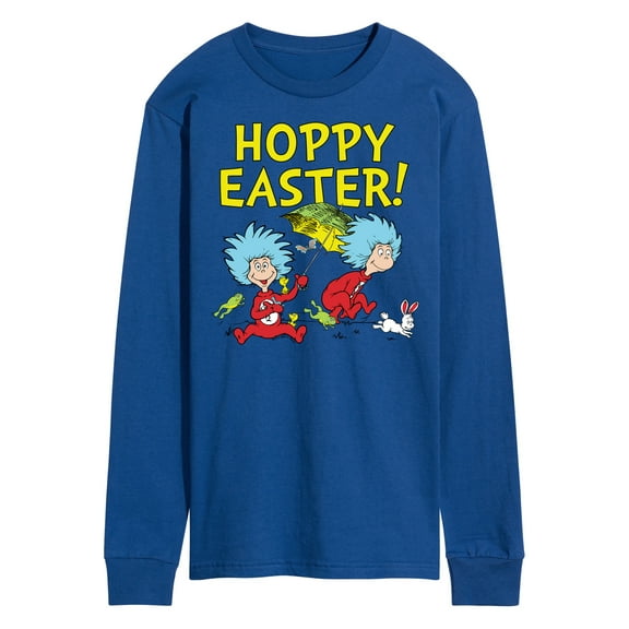 The Cat in the Hat - Hoppy Easter - Men's Long Sleeve T-Shirt