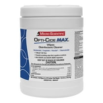 Opti-Cide Max Surface Disinfectant Cleaner Wipe Canister Alcohol Scent 160 Ct M60034