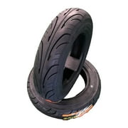 5A TOKYO 5A02 120/70-12 Set of 2 Scooter Tubeless Tire, 51L, Front/Rear Motorcycle/Moped 12" Rim