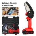 thumbnail image 4 of Paddsun Mini Chainsaw Cordless 6Inch & 4Inch Electric Chain Saw 24V 550W Battery Power, 4 of 10