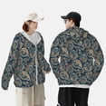 thumbnail image 4 of Susaid Indian Paisley 2 for Lightweight Sun Protection Hoodie for Outdoor Activities, Quick-Dry Breathable with Adjustable Hood-XX-Large, 4 of 7