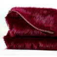 thumbnail image 3 of Home Soft Things Faux Fur Rug - Beaujolais - 24" x 36", 3 of 4